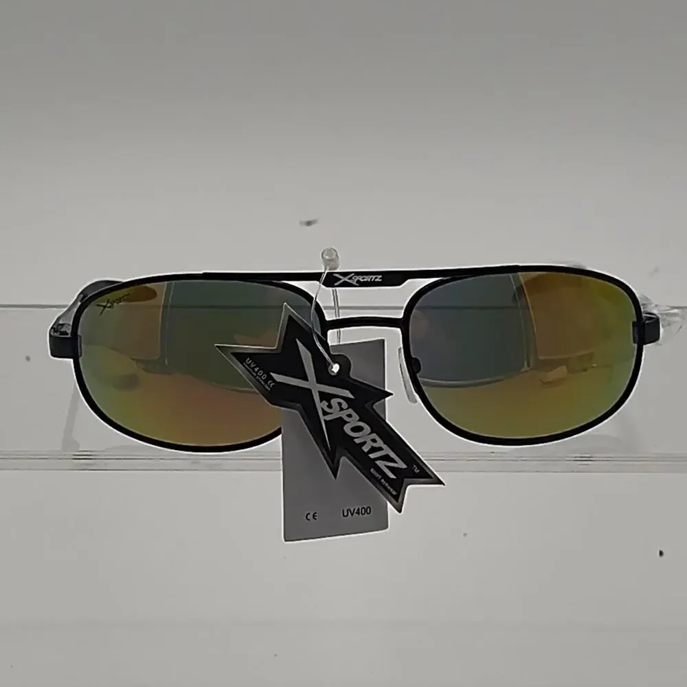 414 xsportz black sunglasses with